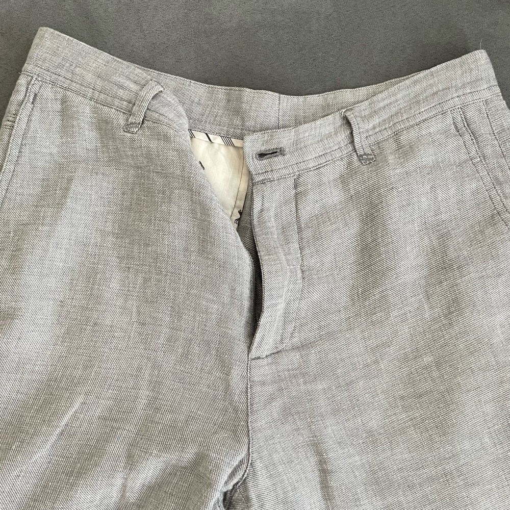 Zara men’s linen pants